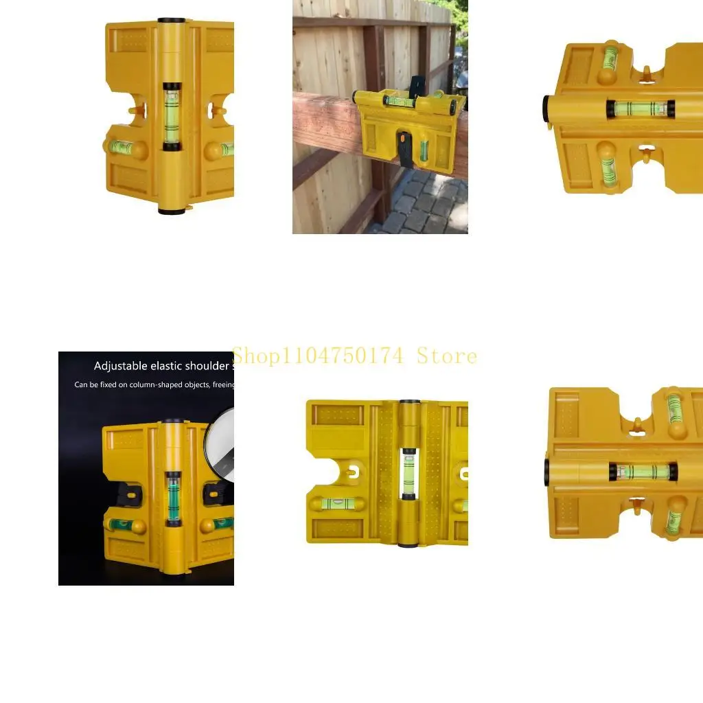 Accurate 1mm/Meter Tolerance Level Gauge Suitable For Plumbing Installation And Sign Mounting Top Sale