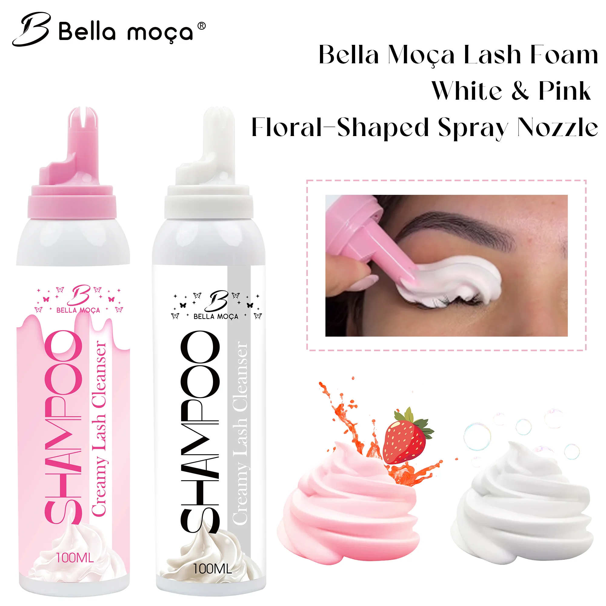 bella-moca-10pcs-shampooing-pour-cils-100ml-creme-nettoyante-pour-extensions-de-cils-et-faux-cils-nettoyage-expedition-depuis-le-bresil