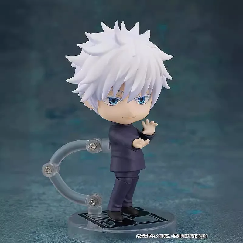 

Jujutsu Kaisen Q Version Figures Gojo Satoru 2205 Geto Suguru 2206 Mini Statue Model Collection Decor