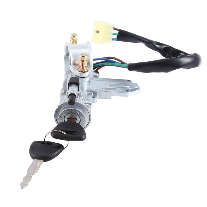 MB894755 MB-894755 Car Ignition Switch Starter W/ 2 Keys For Mitsubishi L200 2.4L 2.6L 1986-1994