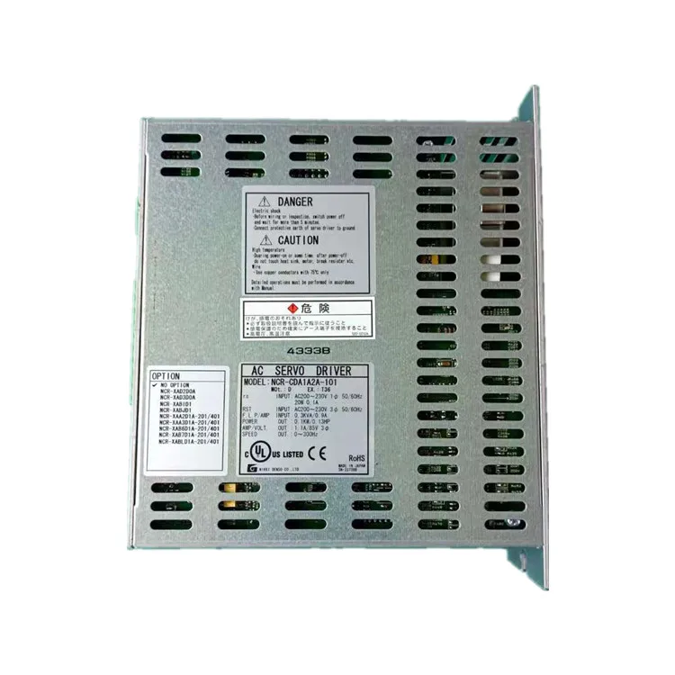 servo drive controller NCR-CDA1A2A-101 three-phase AC200-230V 0.1KW new NCR-CDA1A2A-101