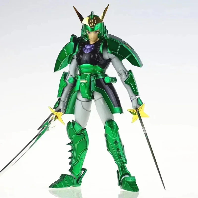 Koo Yoroiden Samurai Troopers Ronin Warriors Kikoutei Rekka Ryo Sanada Hashiba Touma Seiji Date White Black Tiger Action Figure