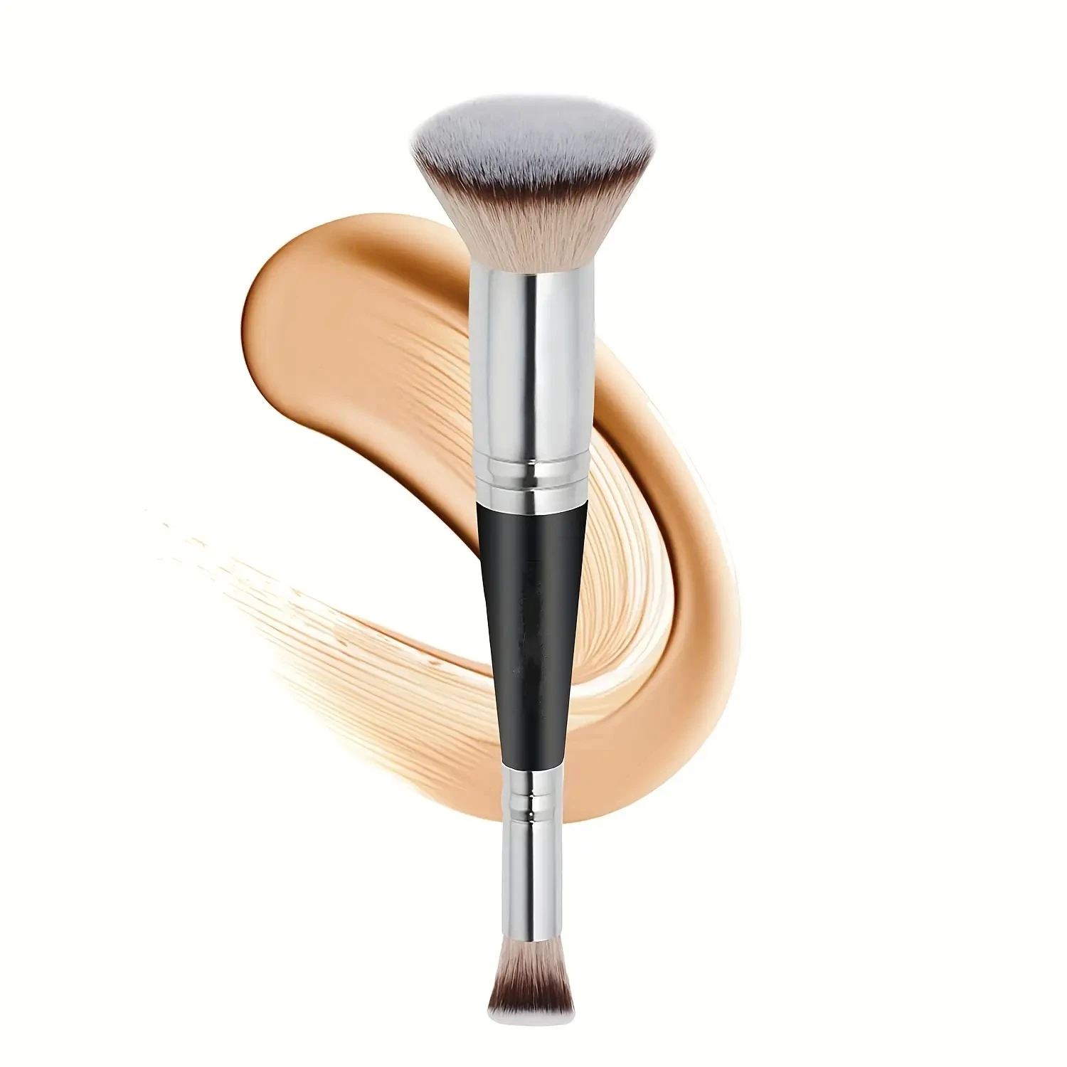 Foundation concealer two-in-one double-ended makeup brush single beginner makeup tool