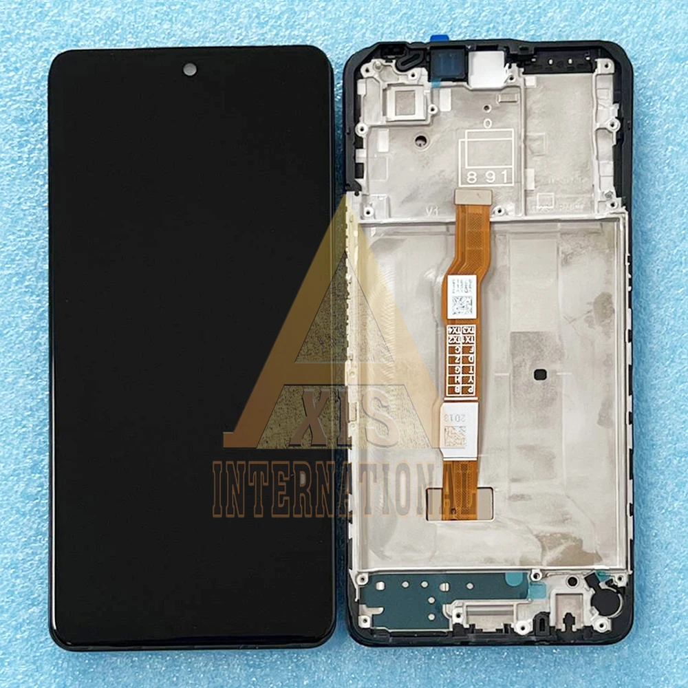 6.64“ Original For vivo Y36 4G LCD V2247 Y36 Display Frame Screen For vivo Y36 5G LCD V2248 Screen