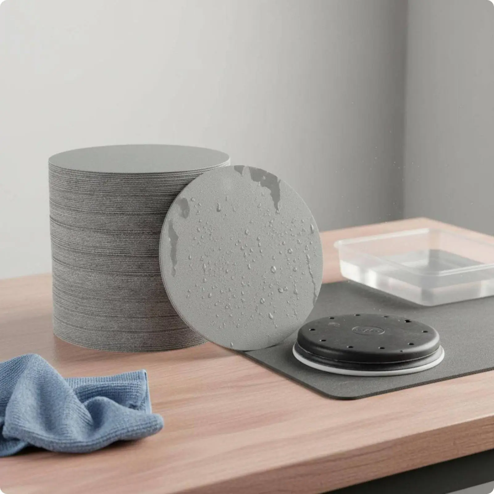 Waterproof Sanding Disc High Grit Waterproof Sanding Pad for Auto Repair