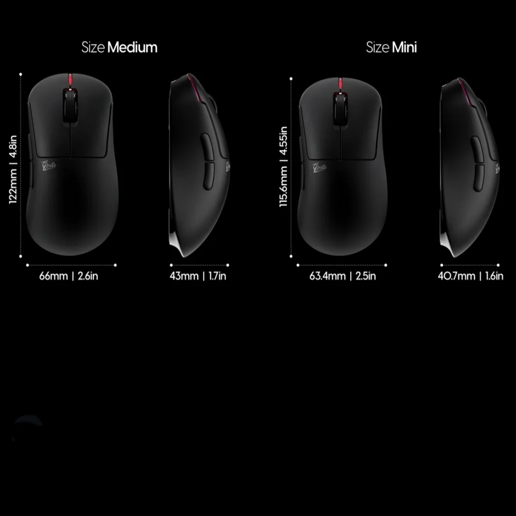 Pulsar x ZywOo ماوس الألعاب وضع مزدوج لاسلكي 2.4G 8k 32000 ديسيبل متوحد الخواص الاستشعار بيئة العمل خفيفة الوزن مخصصة ملحقات الكمبيوتر ألعاب الكمبيوتر المحمول #5