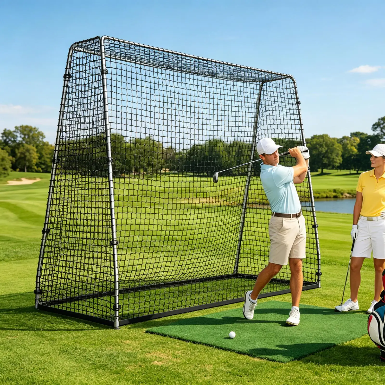 골프 네트 헤비 듀티 멀티 스포츠 연습 네트 야구 소프 - Outdoor Sports Net 리뷰 및 가격