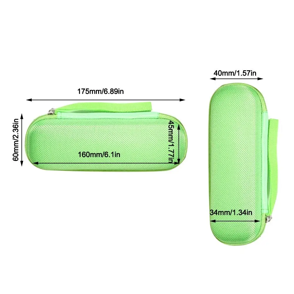 Waterproof Insulin Cooling Bag Durable Solid Color EVA Pocket Pill Protector Thermal Insulated Pen Bag Diabetics