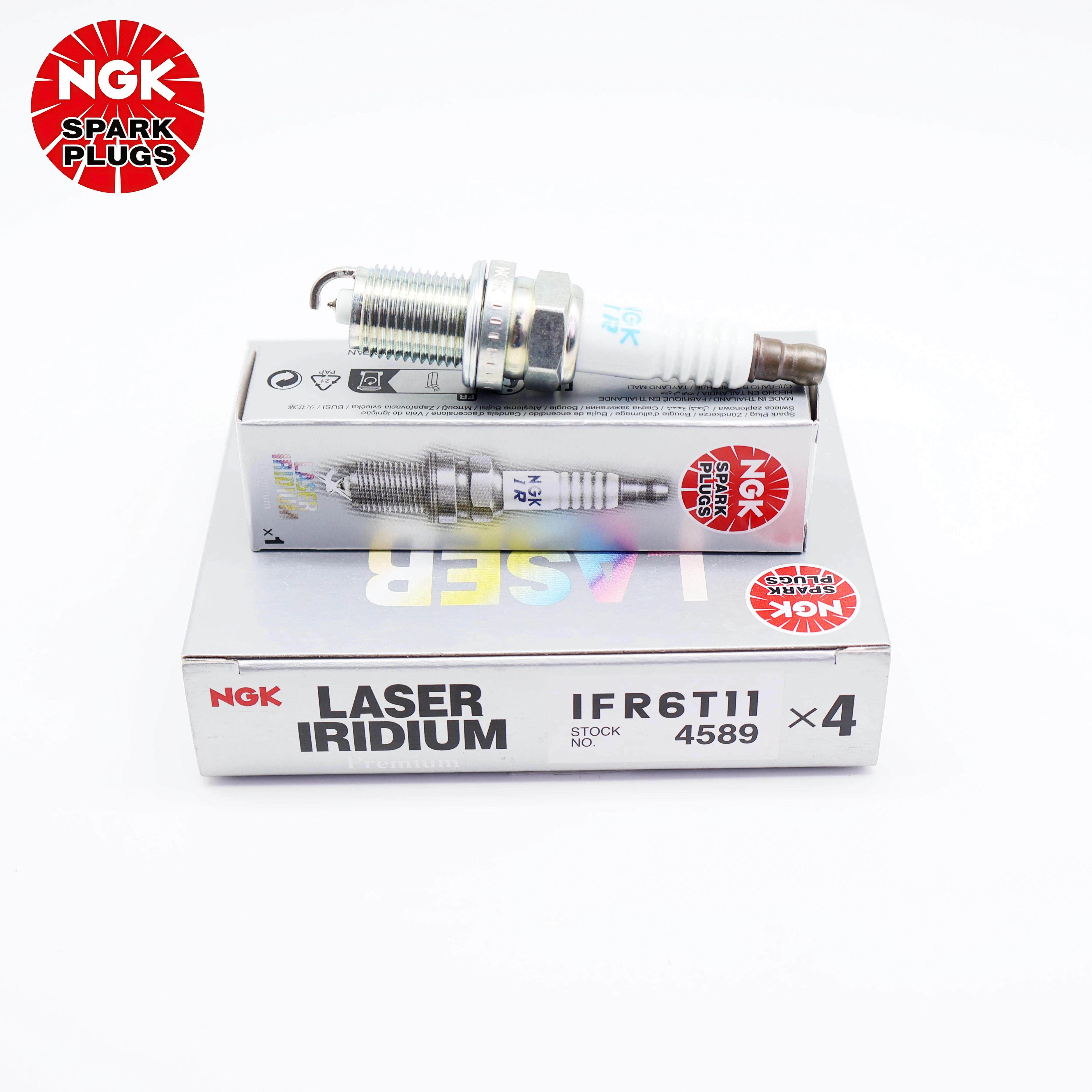 NGK Laser Iridium Spark Plug I - Ngk Spark Plug Laser Iridium recension och pris