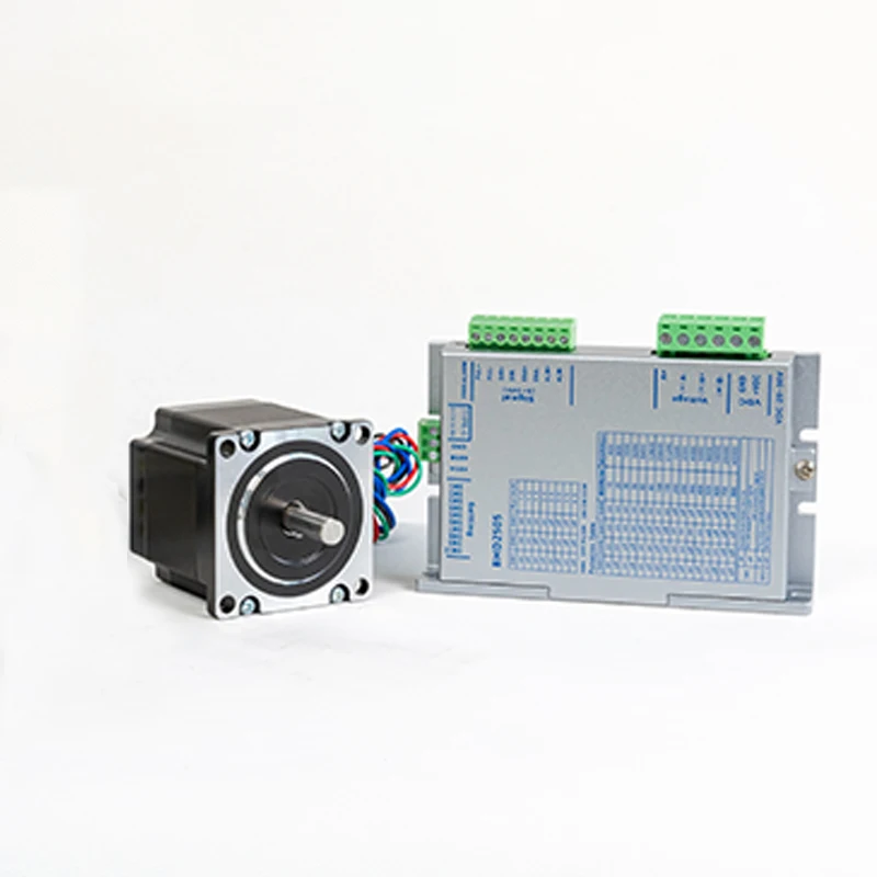 

Shaft-customizable Stepper Motor Nema 23 1.8 or 0.9 Degree for Automations 57HB112F4-08B
