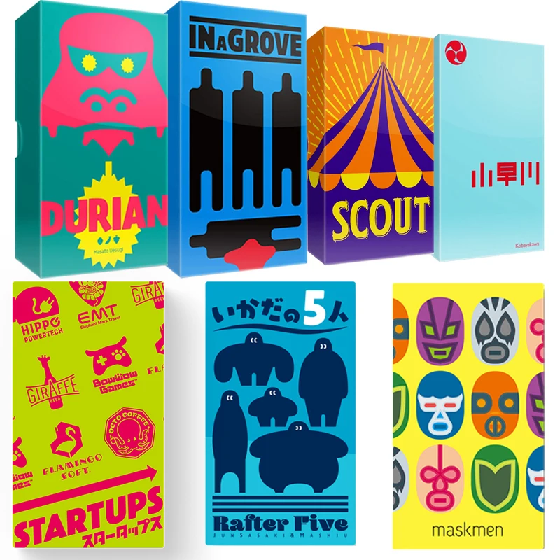 

Rafter Five: Улучшите свои тактические навыки с помощью настольных игр Party Games Stratups MOON ADVENTURE. Руководства на китайском и английском языках.