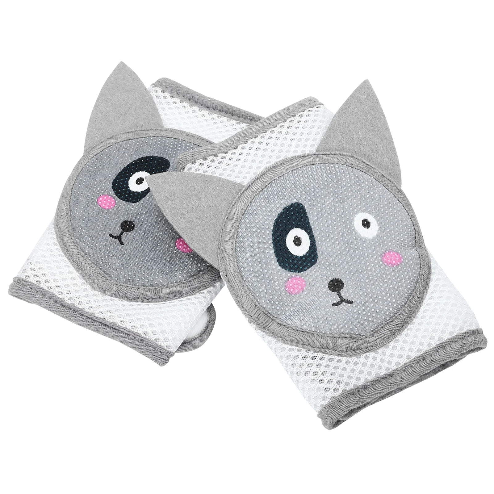 

2pcs Baby Knee Pads Crawling Protection Thickened Sponge Non-Slip Infant Protector Unisex Toddler Sleeve Warm Sweat-Absorbent