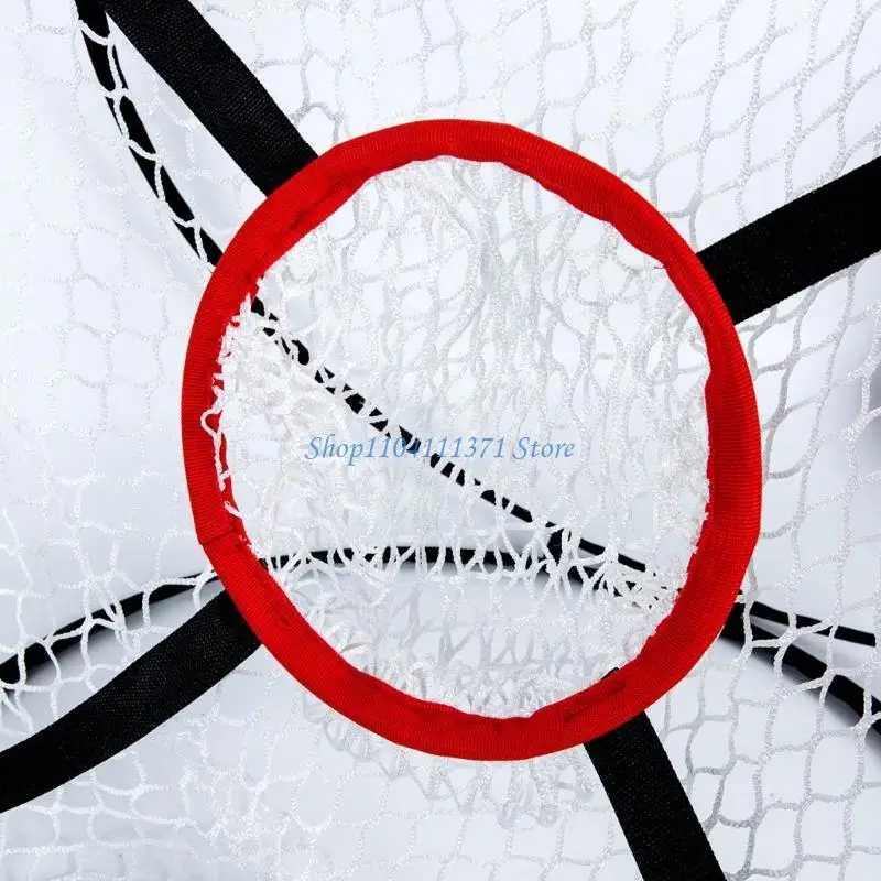 

P9FC Golfs Practice Net Golfs Chipping Net Golfs Swing Trainer Popup Indoor & Outdoor