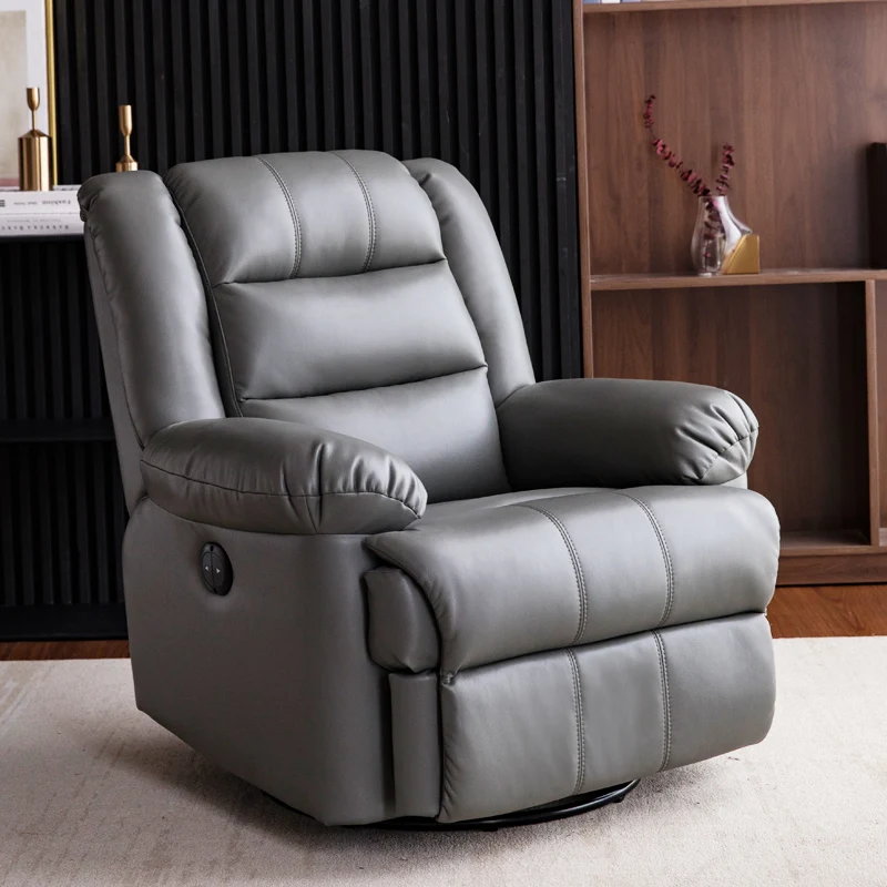 Cinema Seats Chair Couch Sofa Furniture Luxury Living Room Adult Relax Single Divani Da Soggiorno Recliner Technological Power