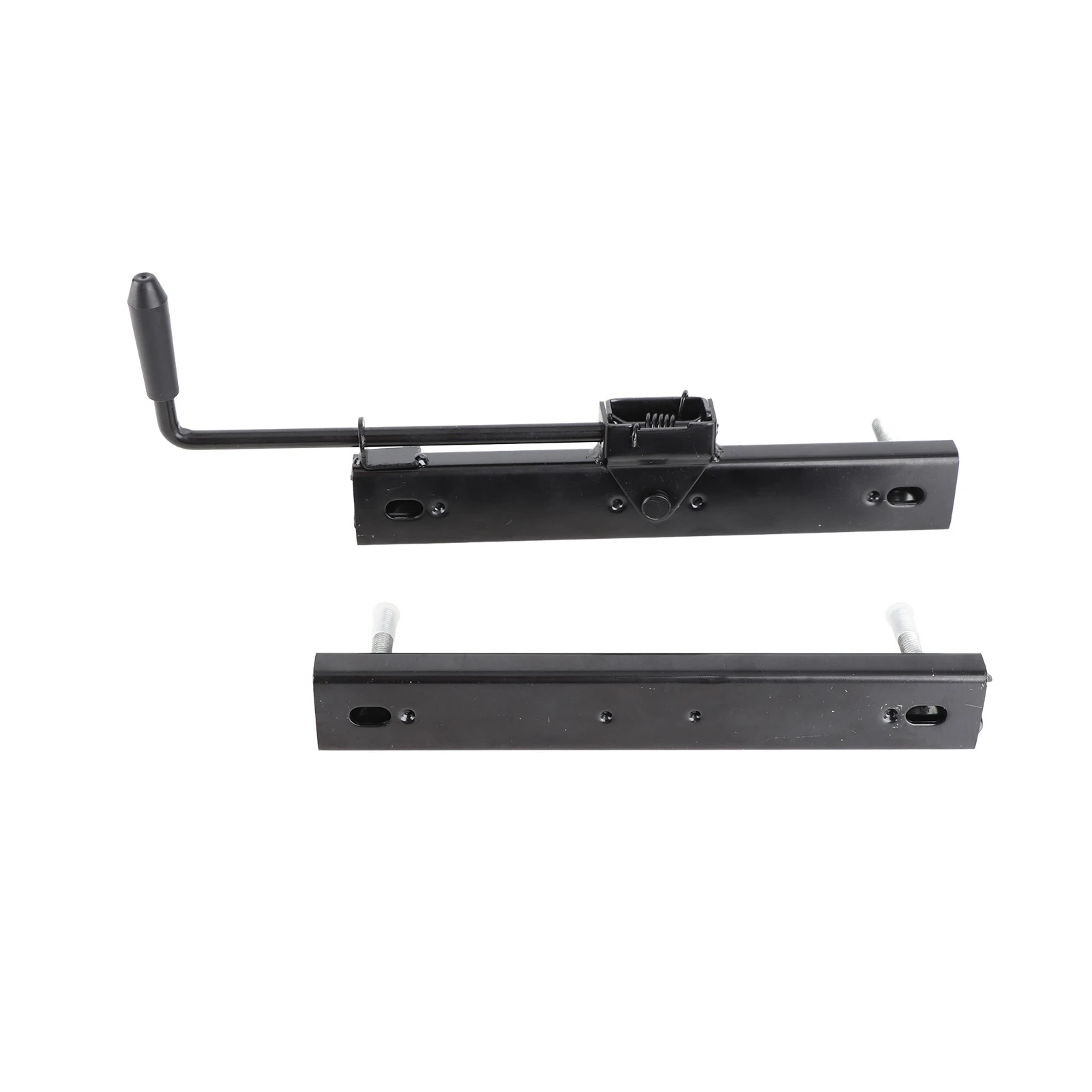 2 pçs assento slide trilhos assento slider pista forte resistência ajustável assento deslizante apto para kart quatro rodas fora da estrada utv