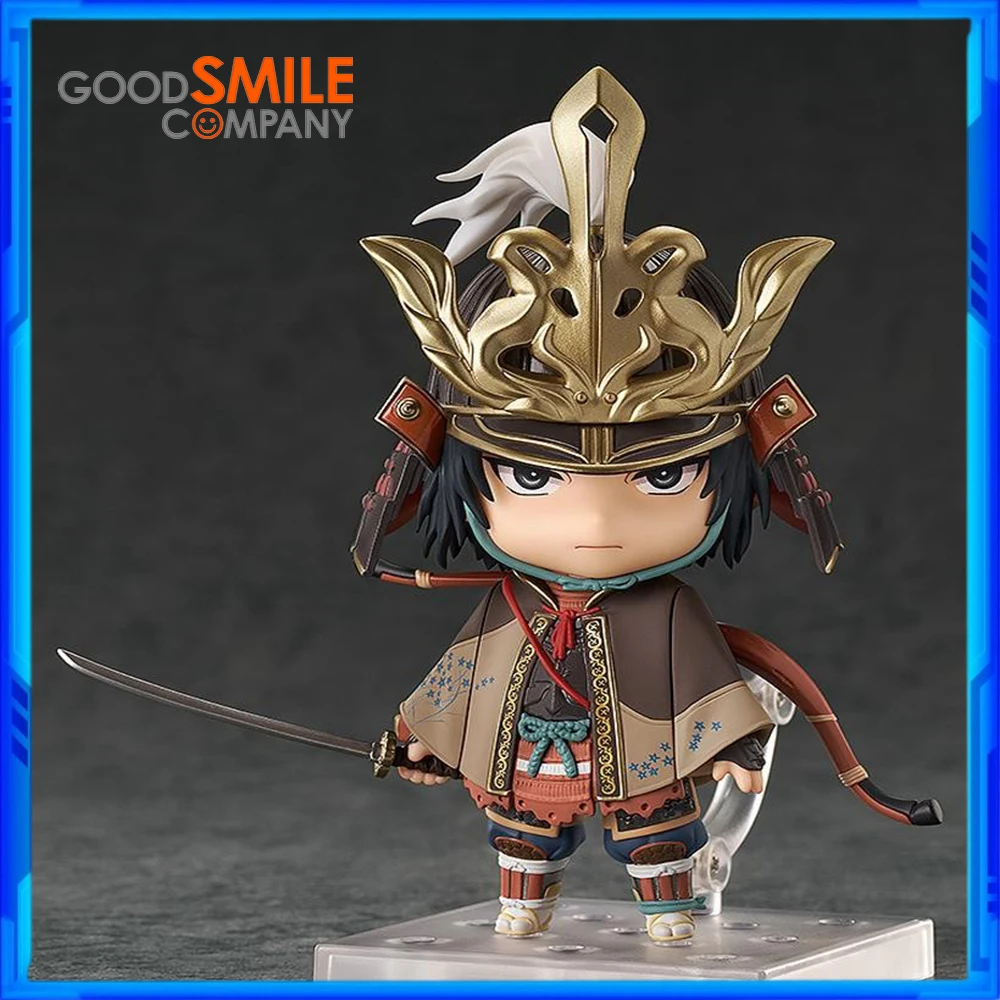 

In Stock Original Good Smile Nendoroid 2528 SEKIRO: Shadows Die Twice Ashina Genichiro GSC Anime Action Figures Model Toys