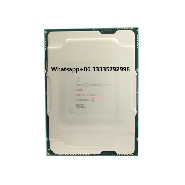 

'Intel Xeon Gold 6421N Processor 32C/64T SRMH0 24C 6348 CPU