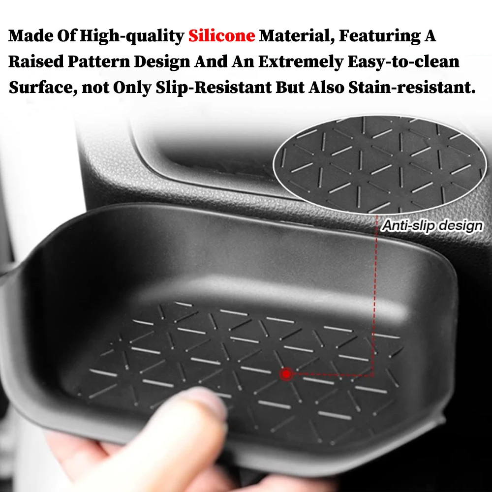 سيارة وحدة التحكم المركزية المنظم الوسادة الرئيسية المشارك الطيار صندوق تخزين حماية حصيرة صينية ل Rongfang RAV4 2020-2025 الملحقات الداخلية