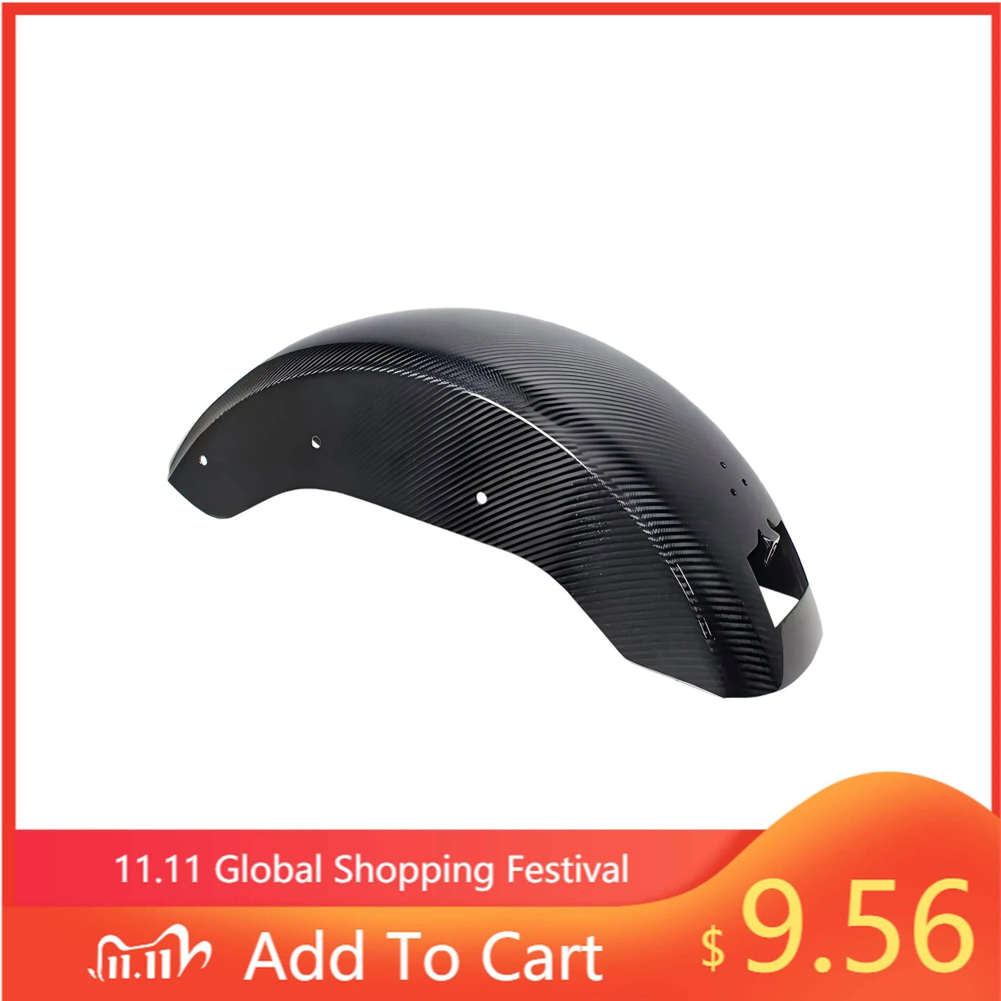 

STLF Motorcycle Accessories 3K Pure Carbon Fiber Rear Fender for Sofail Low Rider S Low Rider ST 2018-2025