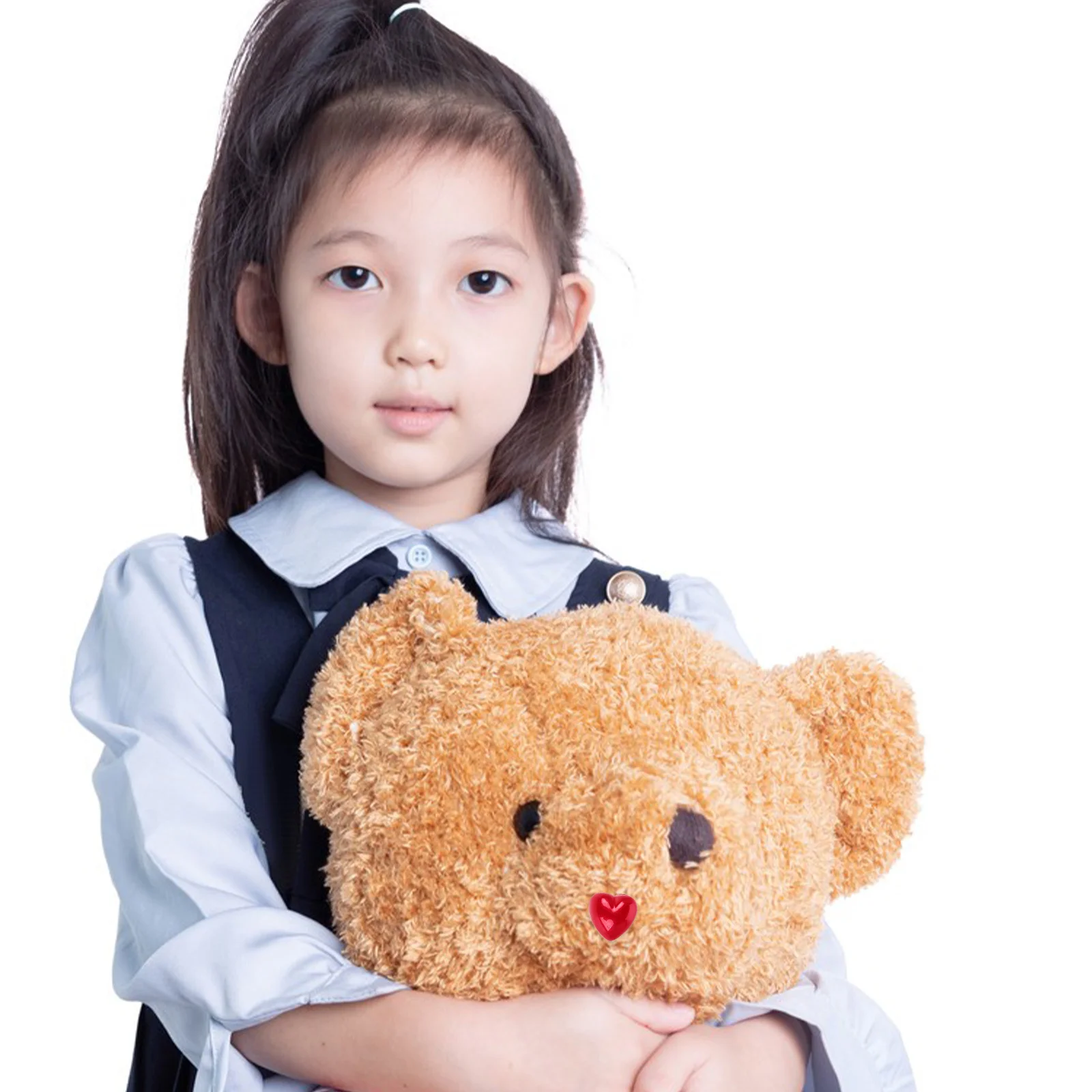 

20Pcs Safety Nose Heart Shape Replacement Plastic Nose for Stuffed Animals Crochet Accessories Craft Supplies Accessories