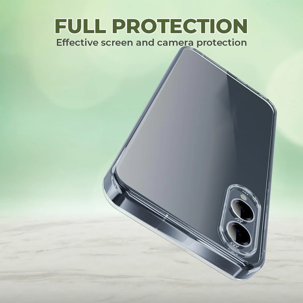 

Transparent Ultra Thin Silicone Case For Samsung Galaxy S25 Edge S24 S23 S21 S20 FE S22 Ultra Plus Soft Back Cover Clear Shell
