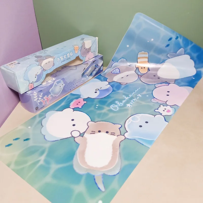 Ocean Series Mouse Pads Enlarged Non-slip Desk Mat Writing Cushion Kawaii Laptop Desk Decoration Office Supplies Students Gifts