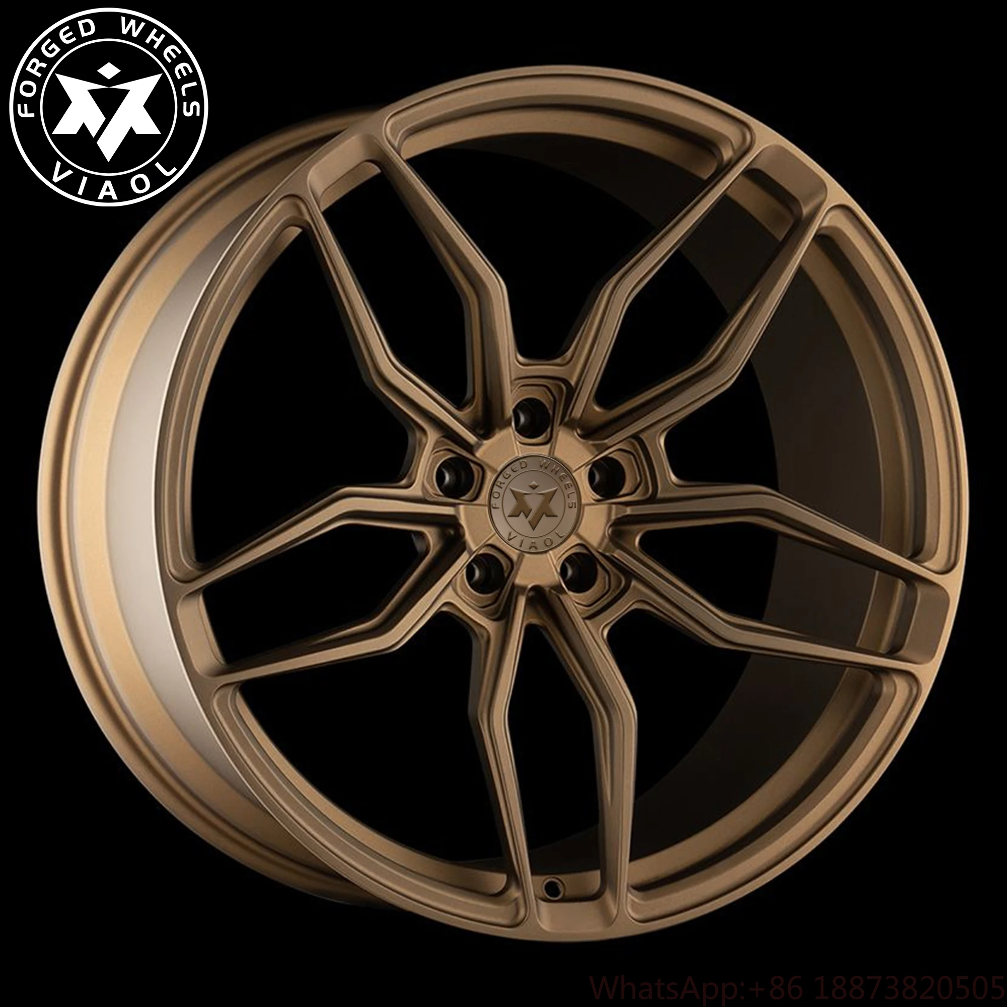

M Viaol Custom Forged for BMW M4 G82 M3 X3 I3 Wheels Popular Design Alloy in Bronze 5x112 5x120 5*114.3 New Condition