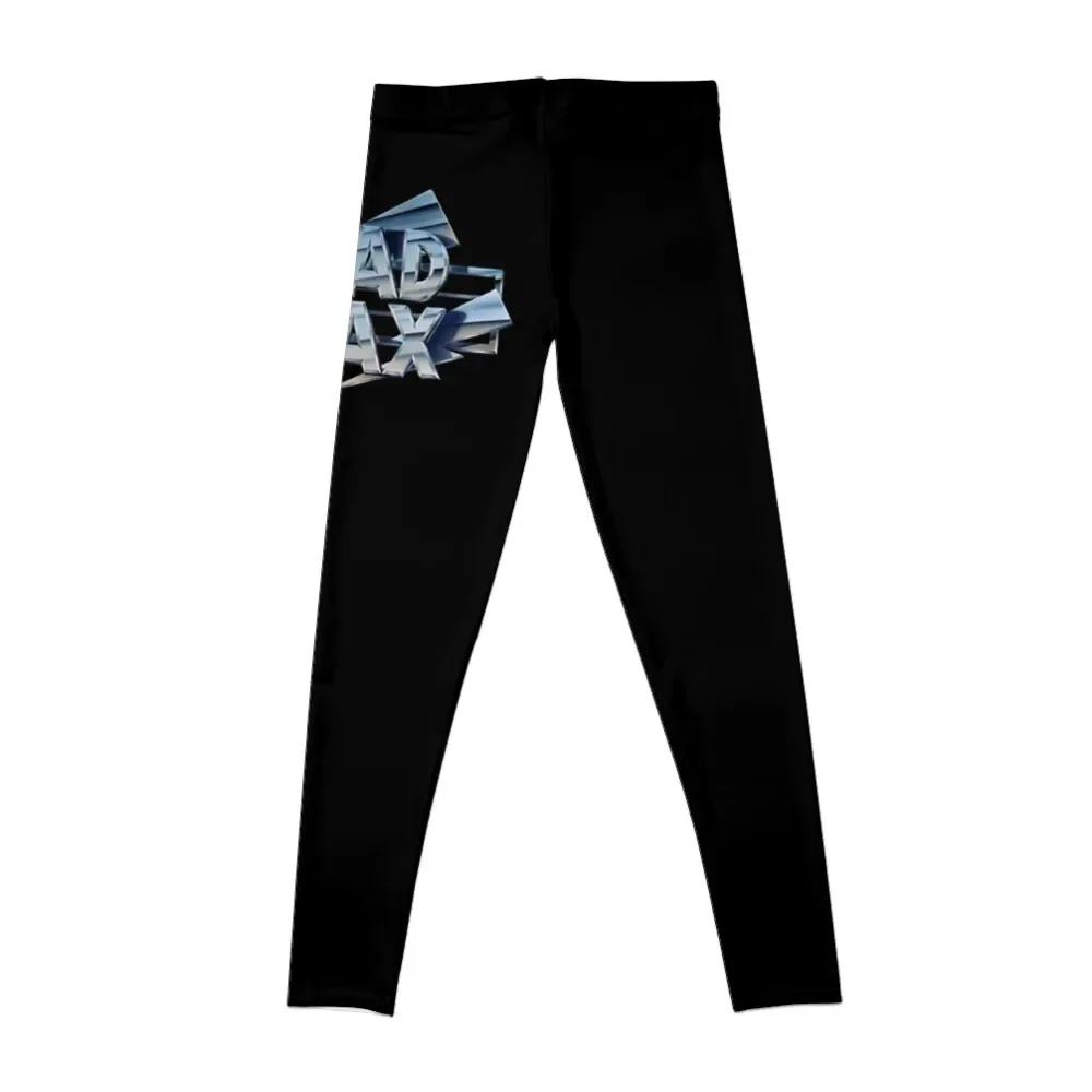 Mad Max film title Leggings Sportswear woman gym jogging pants exercise clothing for sportswear gym Womens Leggings