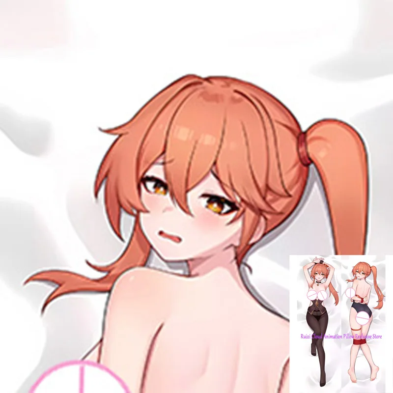 

Dakimakura Anime Beautiful Girl Double-sided Print Life-size Body Game Pillow Cover Bedding Gifts