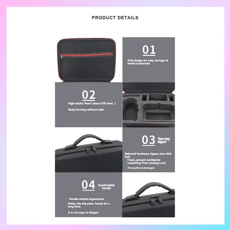 t23c-ポータブル収納袋-dji-mini-4-pro-キャリングケースハンドバッグバックパックショルダーバッグ