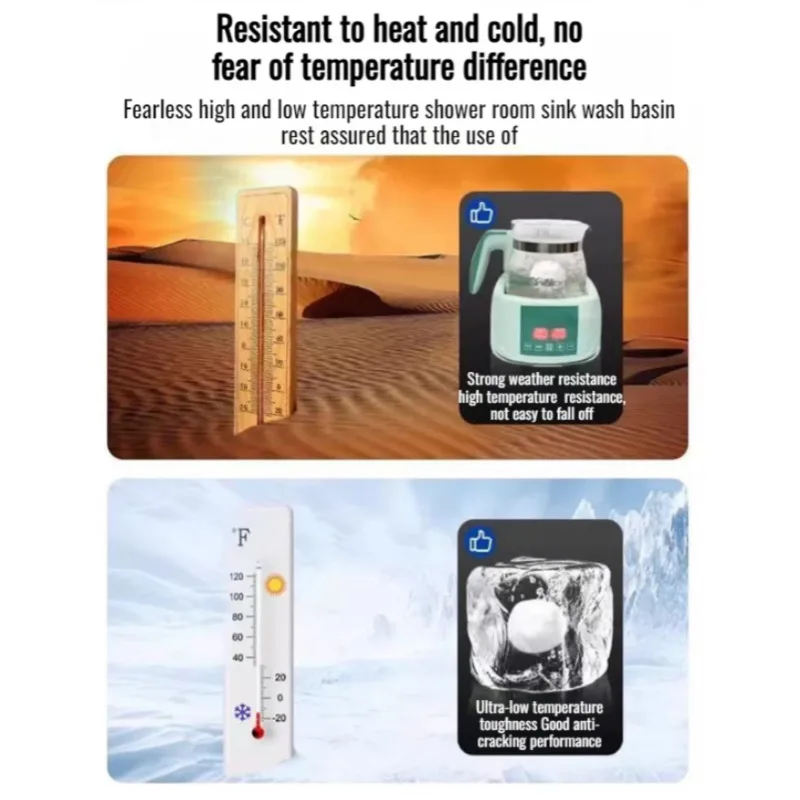 

Прочная металлическая керамическая клейкая грязь