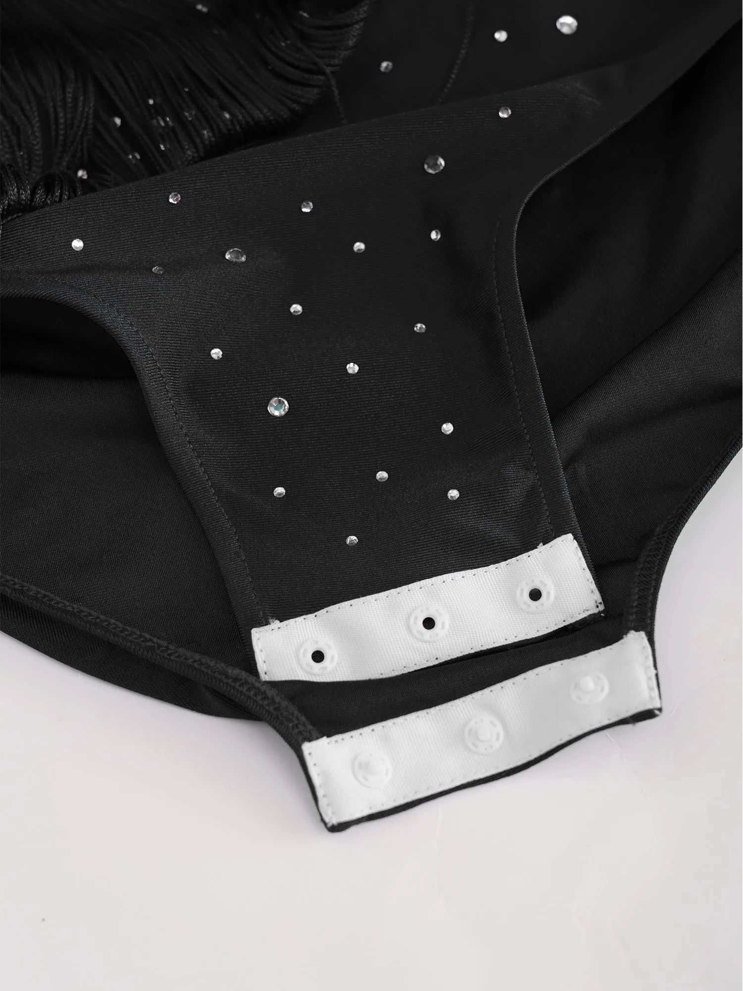 십대 소녀 라틴 댄스 볼룸 탱고 차차 삼바 룸바 바디수트 반짝이는 라인스톤 태슬 레오타드 피겨 스케이팅 체조용