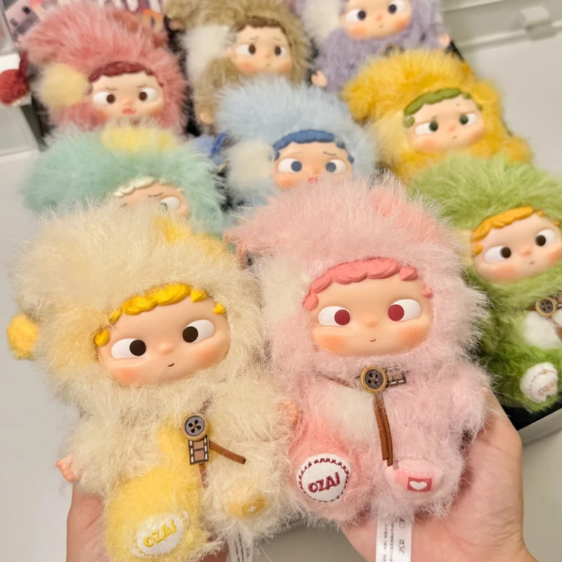 

Heyone Oh Child Memory Freeze Series Виниловая плюшевая слепая коробка Изысканная сумка Подвеска Мультяшный орнамент Таинственный сюрприз Подарочная игрушка