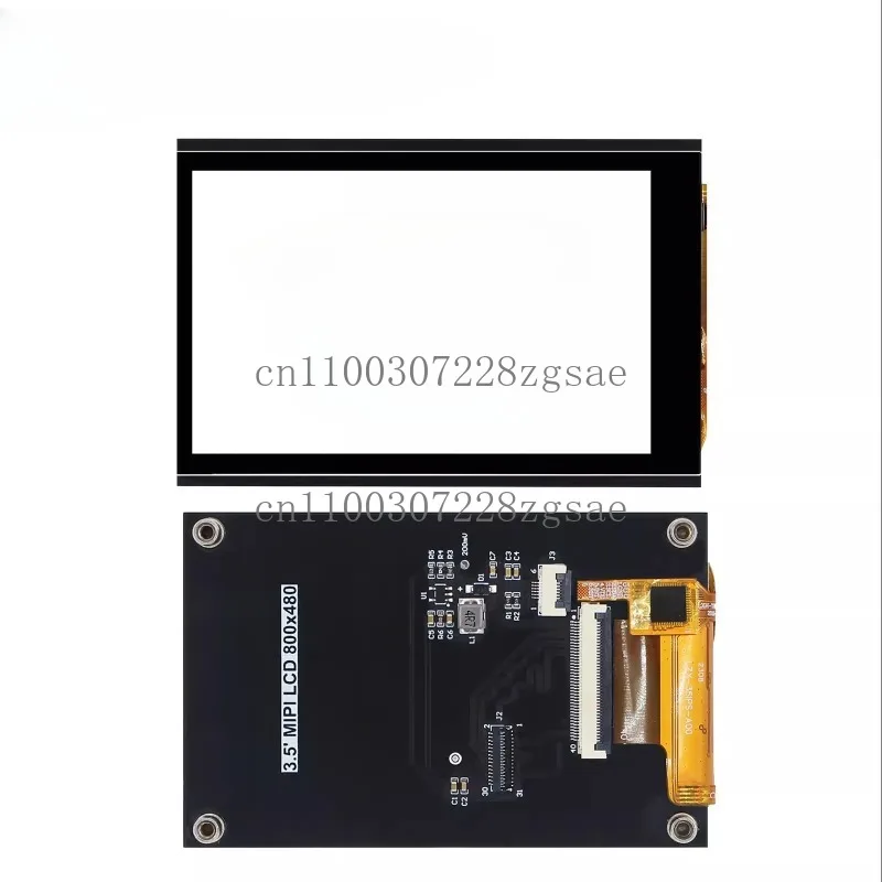01 Technology CanMV K230 3.5 inch MIPI display LCD capacitive touch
