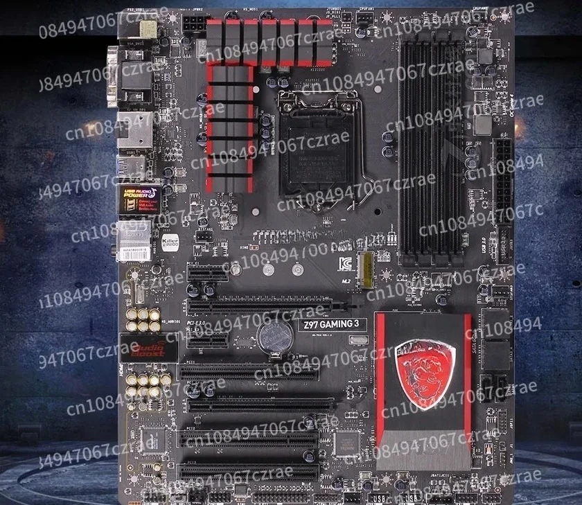New  Z97 GAMING3-5 Z97-A main board 1150 pin M2 I7 4790K overclocking sec Z87 - view 2
