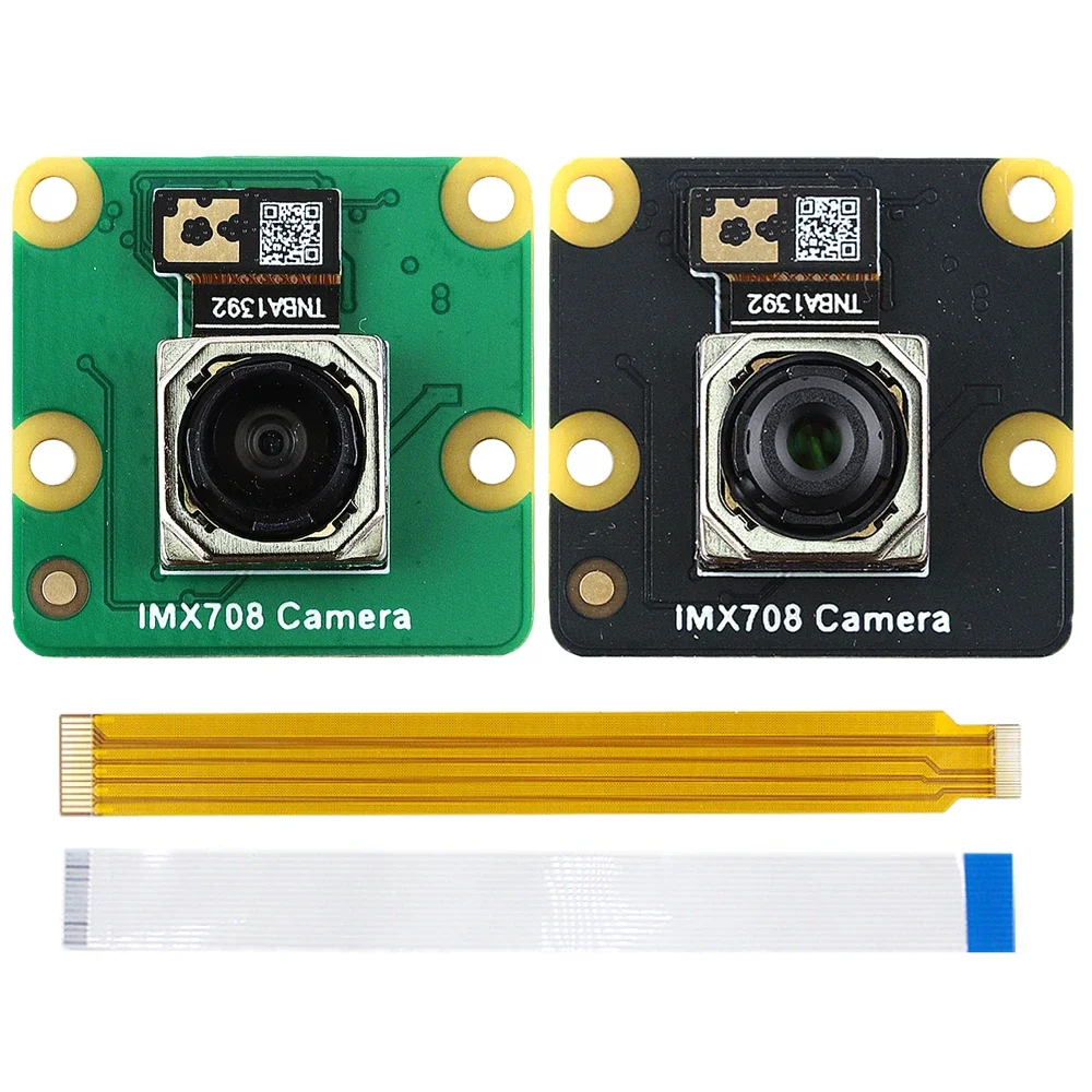 IMX708 Camera Module for Raspberry Pi 5 4B 12MP Autofocus Wide Angle 75 120 Degrees HD Night Vision HDR