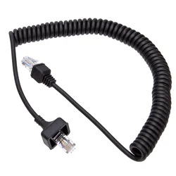 8 Pin Remplacement Déterminer Ridao Haut-Parleur Mic Microphone Câble pour KMC-30 MendTK-863 TK-863G TK-868 TK-880 Walperforé Talkie