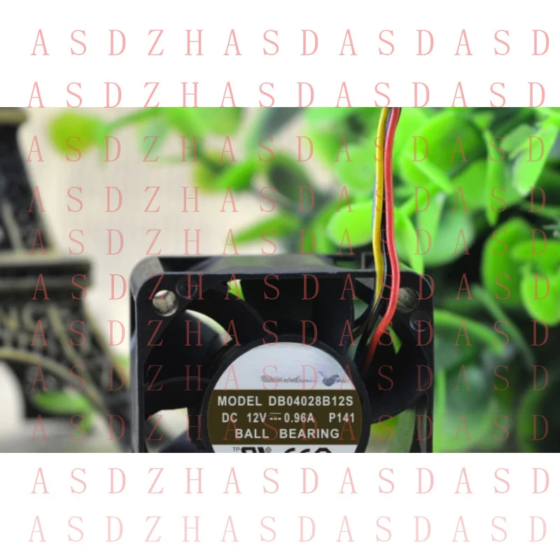 Z  for AVC DB04028B12S 4028 12V 0.96A 4CM 4-pin PWM Violent Cooling Fan