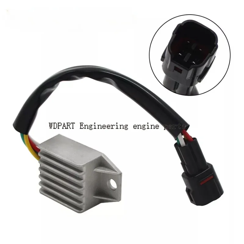 3GB-81960-10 Motorcycle Voltage Regulators for Yamaha YFM80 Badger 80 Raptor 80 Grizzly 80 5TH-81960-00 5TH-81960-01