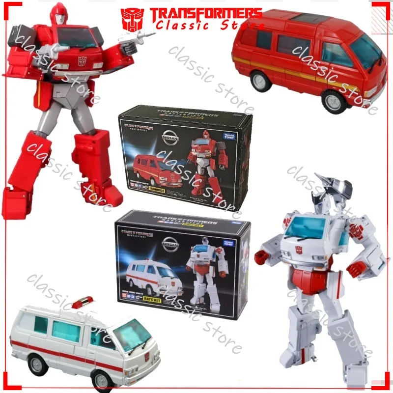 Disponibile Transformers Toys Capolavoro MP27 Ironhide MP30 Ratchet KO Edition Action Figures classiche Autobots da collezione