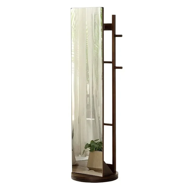 for Ash Wood Frame   Floor to Ceiling Vertical Wall Mounted Light Luxury Simple Chinese Room Nordic