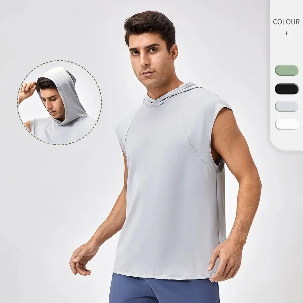 Summer Fitness Clothing Sportwear Muscle Vest Brand New Plain Tank Top Men Bodybuilding singlet Gym Stringer Sleeveless Shirt