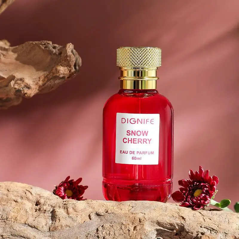 

60ml Women’s Floral Eau De Parfum – Long-Lasting Romantic Scent with Cherry Rose Jasmine & Sandalwood – Unique and Elegant