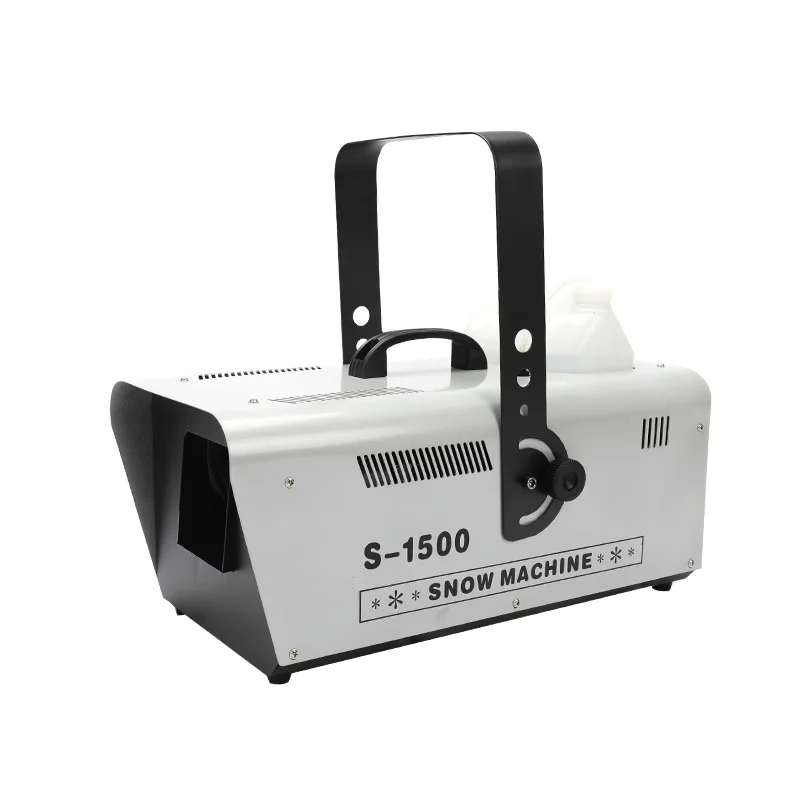 

Large and Small Stage 1500w Snowflake Machine Indoor and Outdoor Artificial Anti-truth Manufacturing Snow Spray Snowflake Machin