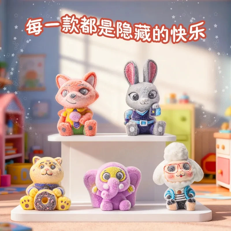 2026 12 teile/satz Nette Zootopia Blind Box Cartoon Nick Judy Charaktere Figur Spielzeug Puppen Für Fans Kinder Geburtstag Weihnachten Geschenk