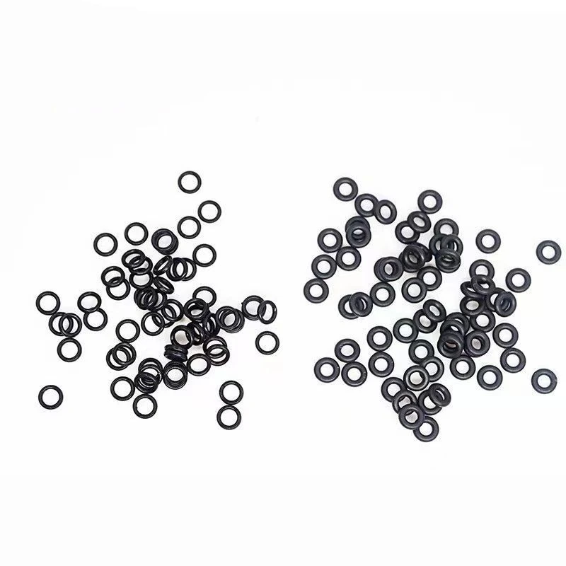 120pcs 6 Size Universal Anti Gas Leak Seal Waterproof Rubber O-Ring Gasket Repair Upgrade Part For Dupont & Famous Brand Lighter