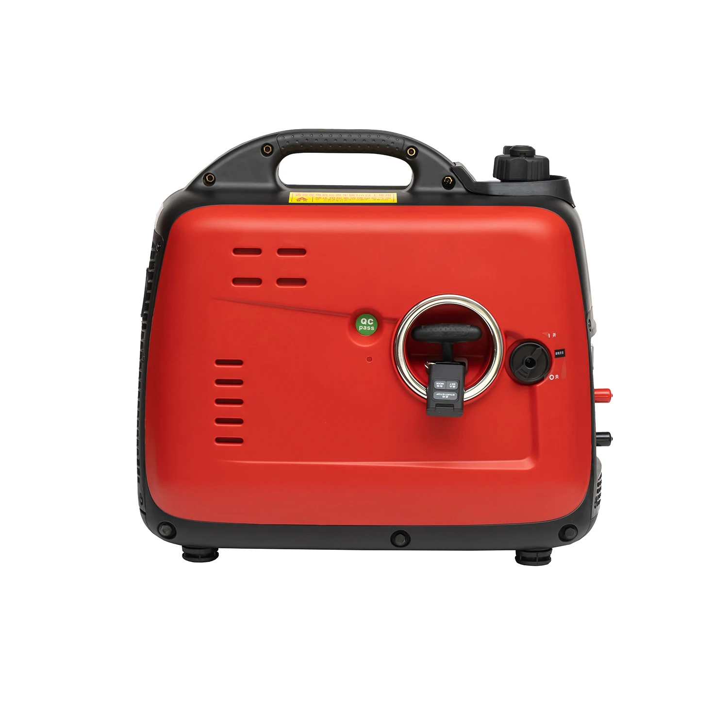 Car generator 12v2000 w automatic start stop remote control no electric hand pull start intelligent gasoline generator