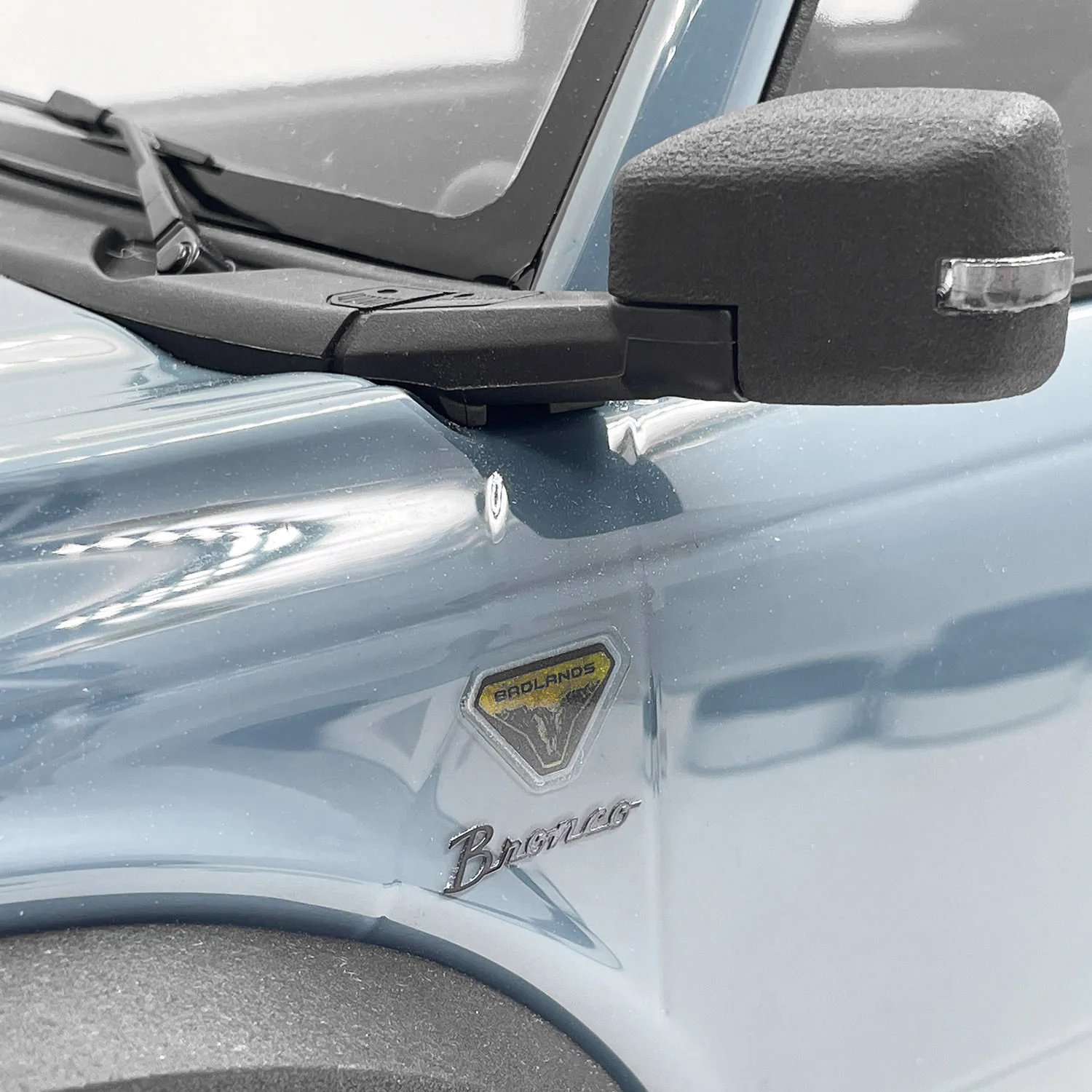 Waterproof Logo Decal Set for TRX4 1/10 2021 RC Crawler Car Model Original Markings Body Decoration Stickers