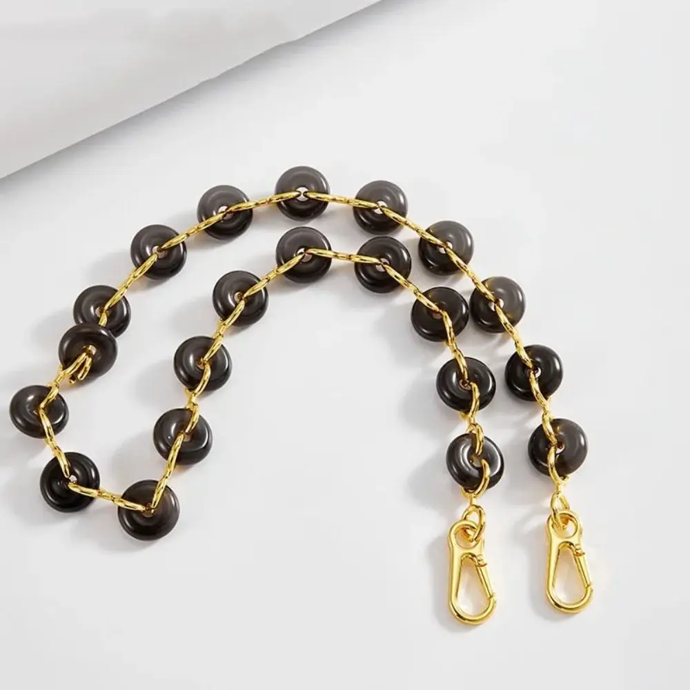 

Donut Chain Bag Replacement Shoulder Strap Acrylic Resin Bag Shoulder Belt Bag Chain Multifunctional Bag Decorative Chain