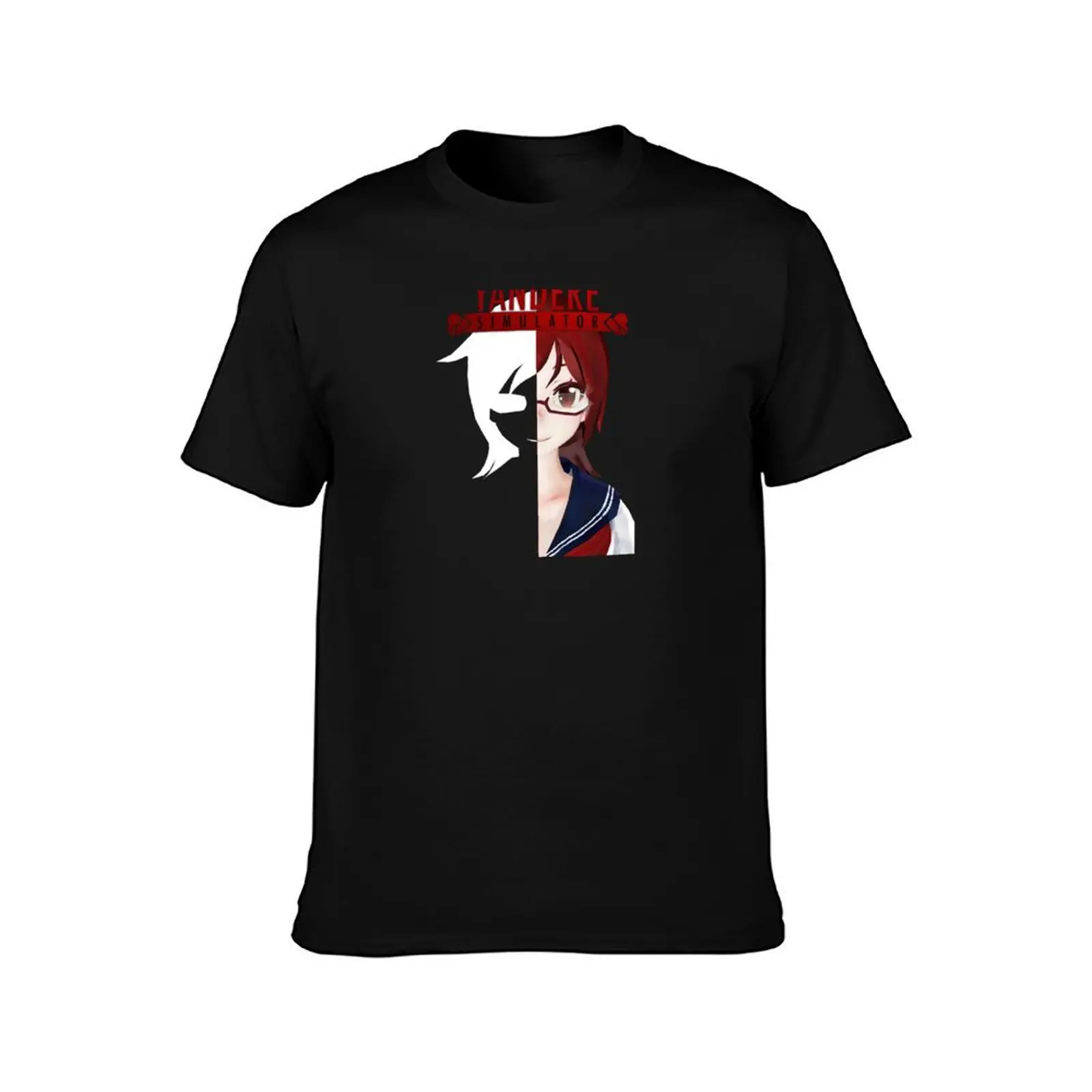 Yandere Simulator manga T-Shirt Industrial Work Tee Shirt